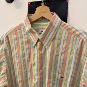 Camicia Lacoste manica corta